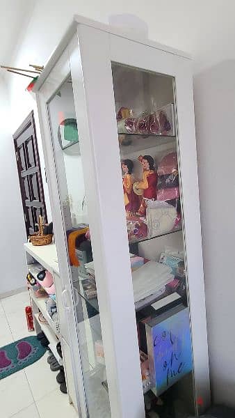 Decorating Cabinet, white, clean and high quality 3