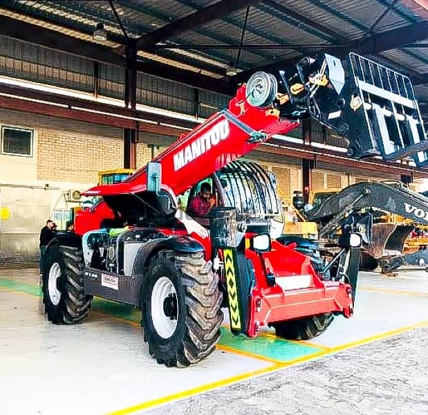 MANITOU 18 M TELEHANDLER/ BOOM LOADER 2019 MODEL 0