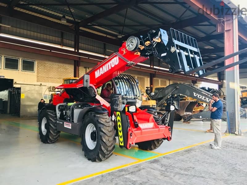 MANITOU 18 M TELEHANDLER/ BOOM LOADER 2019 MODEL 1