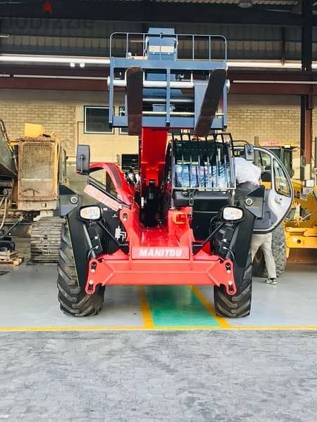 MANITOU 18 M TELEHANDLER/ BOOM LOADER 2019 MODEL 2