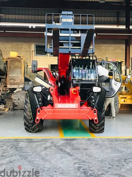 MANITOU 18 M TELEHANDLER/ BOOM LOADER 2019 MODEL 3