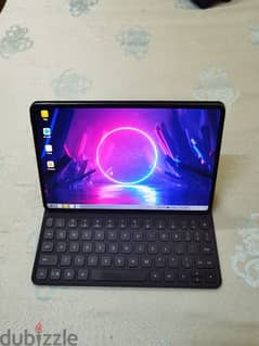 Huawei Matepad pro 10.8 with keyboard and all accessories