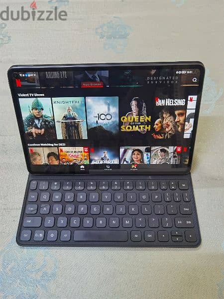 Huawei Matepad pro 10.8 with keyboard and all accessories 4