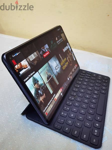 Huawei Matepad pro 10.8 with keyboard and all accessories 5