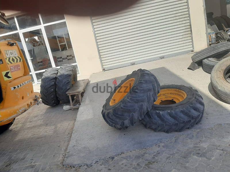 tyres with Rims 2