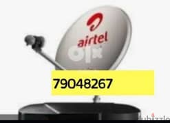 Airtel HD Receiver six Months subscrption Avelebal 0