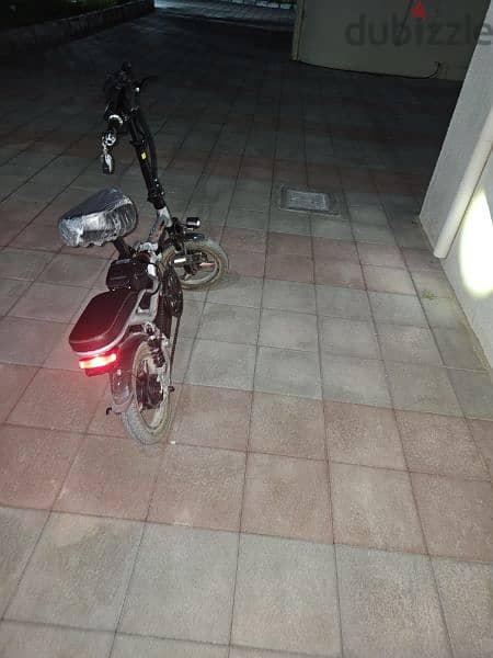 دراجة كهربائيةElectric bike 3