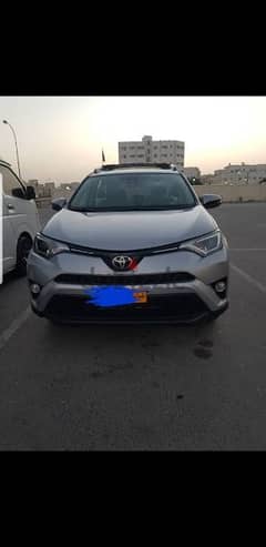 rav4 2017 good condition  and good prce hurry up