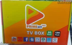 new Android Box latest Model With 1year subscription 0