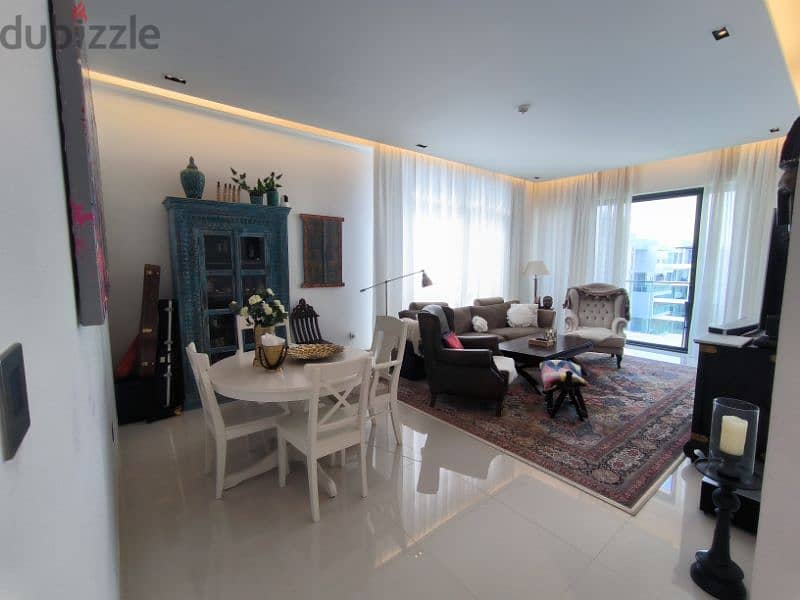 Stunning 2+1+1 BHK apartment for sale in Juman One in Al Mouj 2