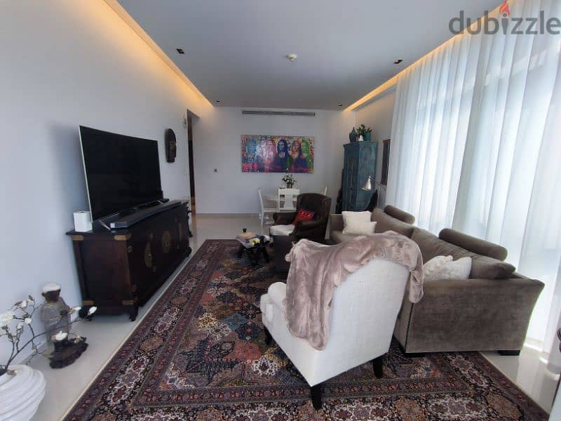 Stunning 2+1+1 BHK apartment for sale in Juman One in Al Mouj 3