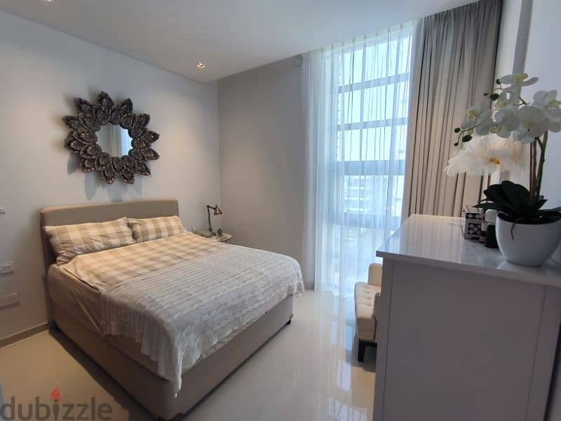 Stunning 2+1+1 BHK apartment for sale in Juman One in Al Mouj 8