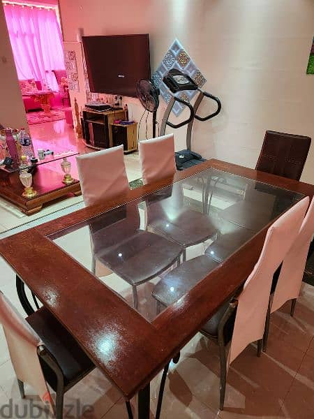 Dinning table and sofa sets 2