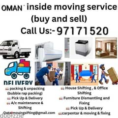 MOVER AND PACKER SERVICE