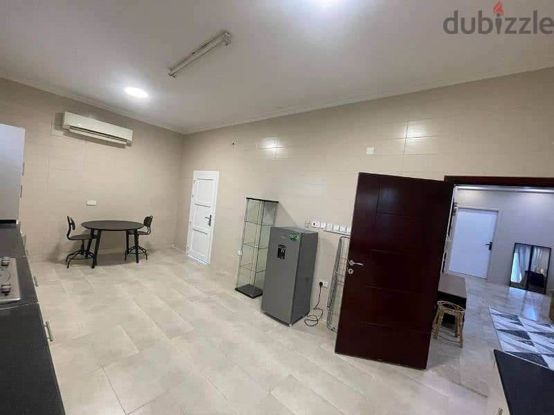 One bhk apartment in aziba Read description before contacting 1