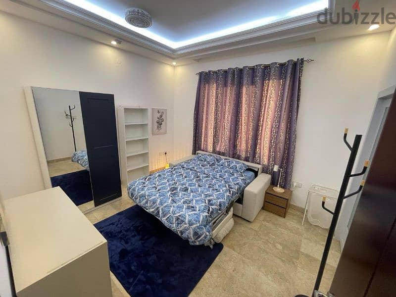 One bhk apartment in aziba Read description before contacting 4