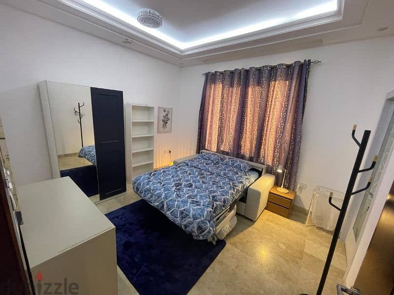 One bhk apartment in aziba Read description before contacting 9