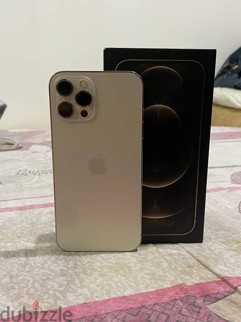 Apple iPhone 12 Pro Max 512GB Gold Color Excellent Condition. 1
