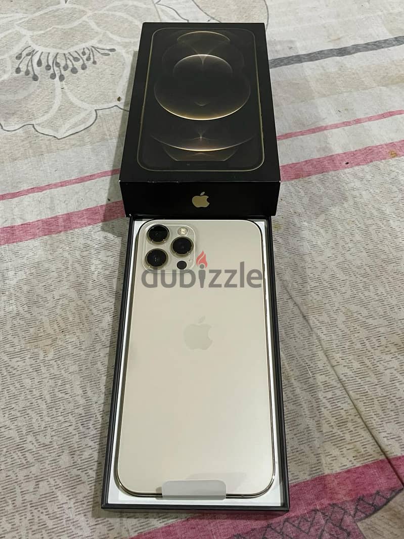 Apple iPhone 12 Pro Max 512GB Gold Color Excellent Condition. 6