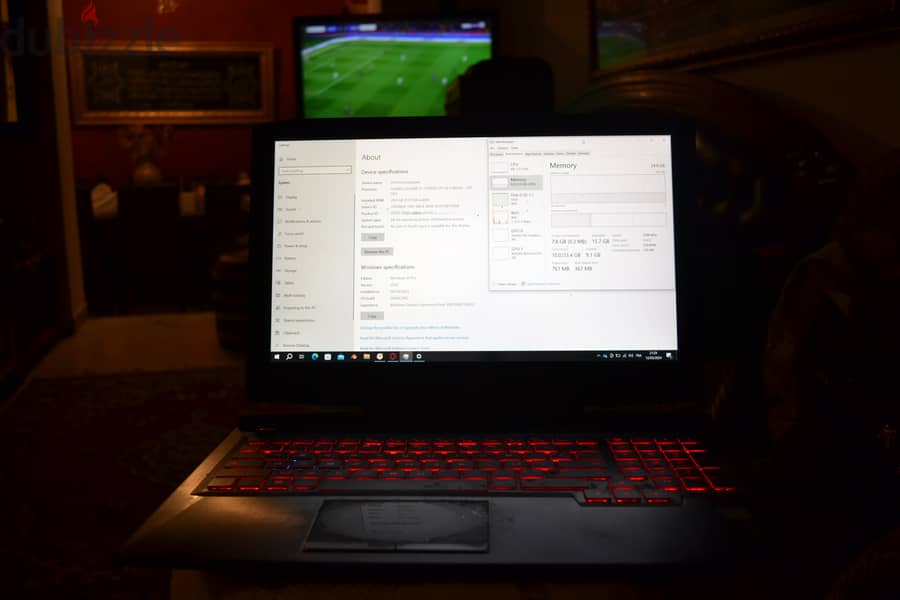 HP OMEN 15-ce0xx Gaming Laptop 0