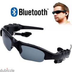 Sunglasses with wireless bluetooth headphones