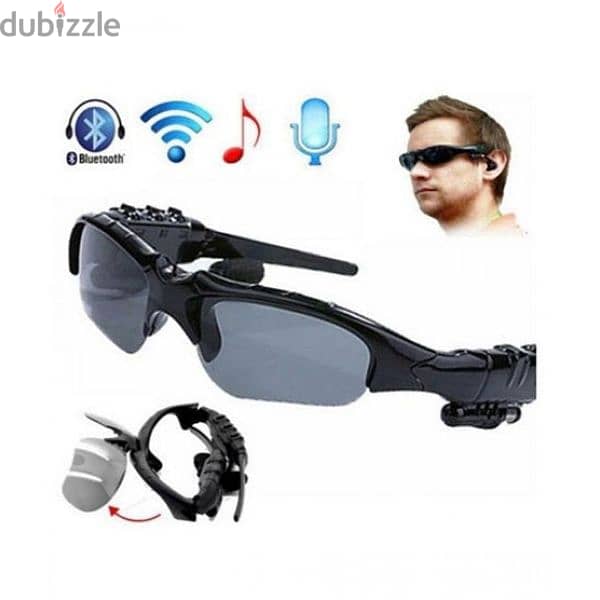 Sunglasses with wireless bluetooth headphones 2