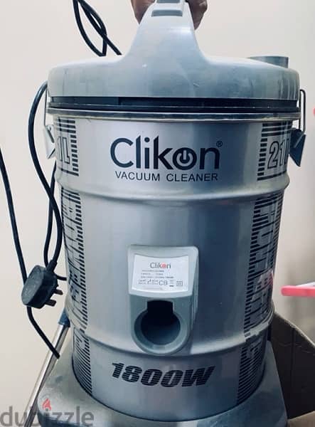 ClickOn 1800W Vacuum Cleaner for Sale 0