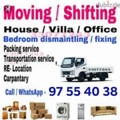 professional movers and packers house shifting villa shifting 0