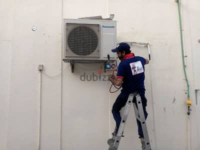 Air Conditioning work in Muscat