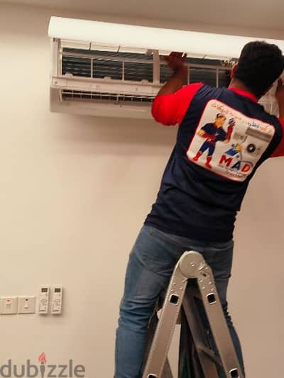 Air Conditioning work in Muscat