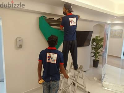 Air Conditioning work in Muscat