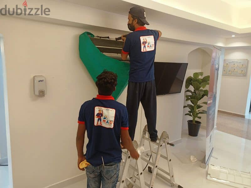 Air Conditioning work in Muscat 0