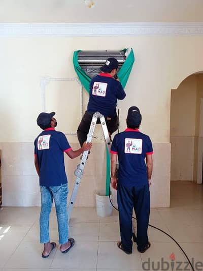 Air Conditioning work in Muscat