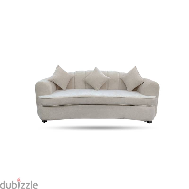 Ember 6 Seater Fabric Sofa - Spacious Relaxation 8
