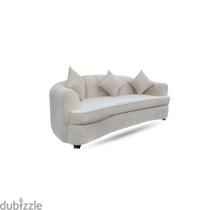 Ember 6 Seater Fabric Sofa - Spacious Relaxation 9