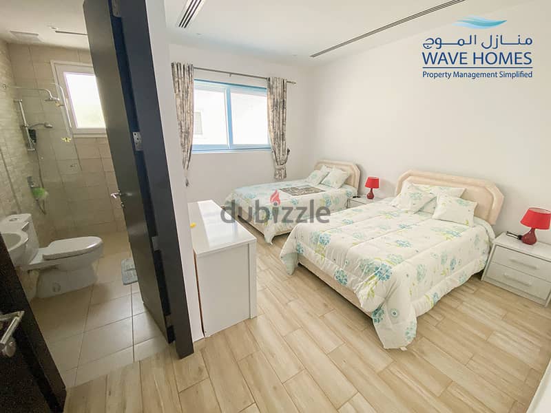 Large modified 5 Bedroom Tombazi Villa - Al Mouj 9
