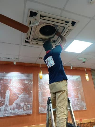 Air Conditioning work in Muscat