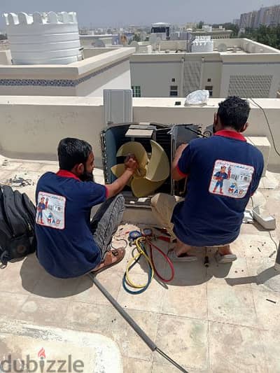 Air Conditioning work in Muscat