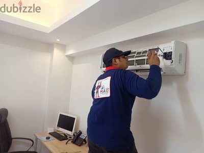 Air Conditioning work in Muscat