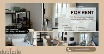 Fully Furnished Apartment for Rent in Al Mouj