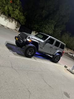 jeep Wrangler 2021