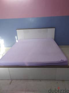 Cot with mattress 0