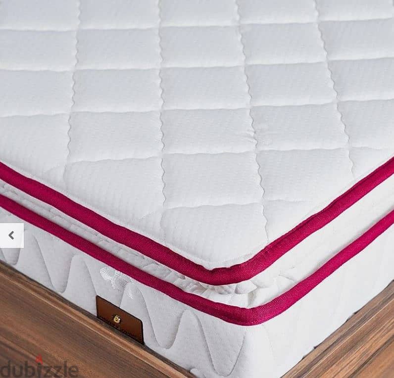 Cot with mattress 1