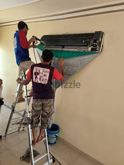 Air Conditioning work in Muscat