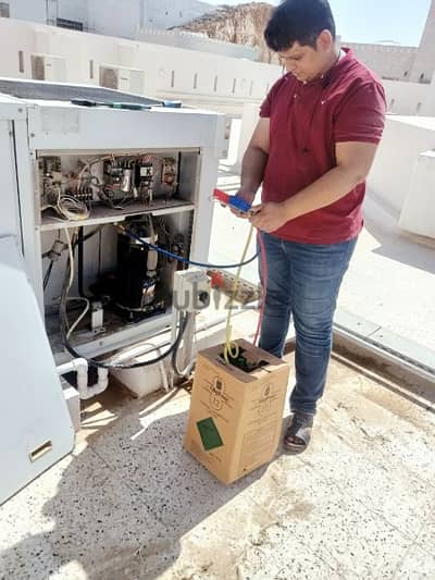 Air Conditioning work in Muscat