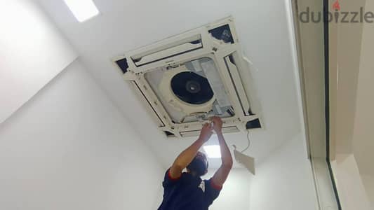 Air Conditioning work in Muscat