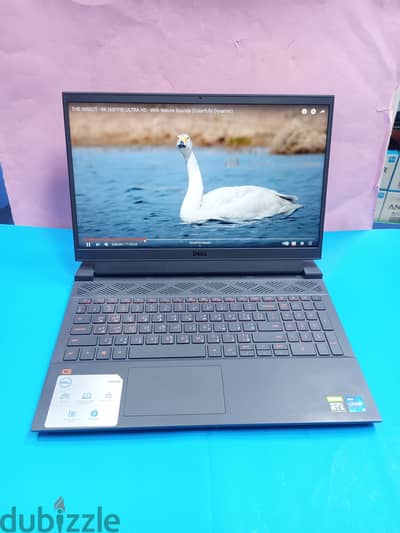 DELL G15-11'TH GENERATION-4GB GRAPHICS-CORE I7-16GBR AM-512g SSD-15.6"