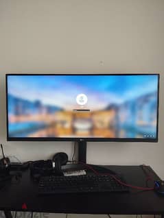 LG monitor 34 inch
