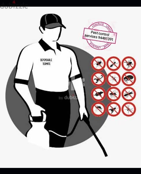 we provide you the best pest control services 94491391 0