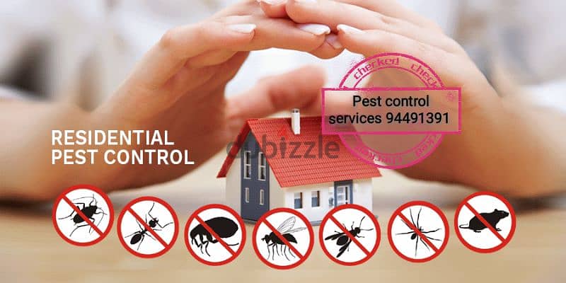 we provide you the best pest control services 94491391 4